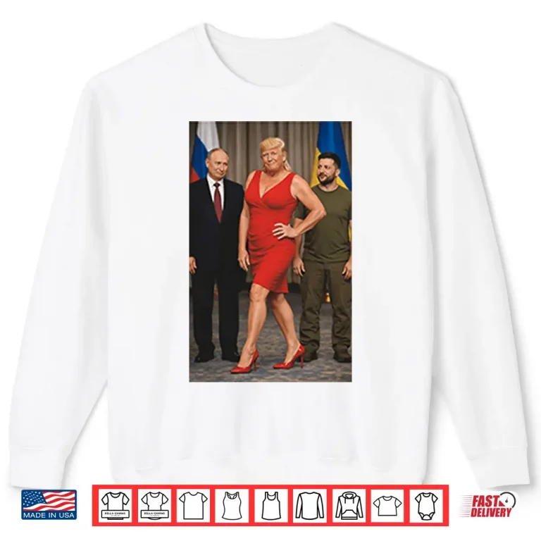 Sweatshirt Trump Meme Shirt