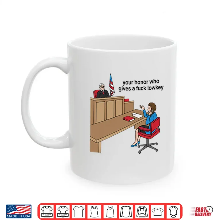 Mug Your Honor Who Gives A Fuck Lowkey Shirt
