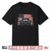 1972 72 Nova Ss Front Grill Patriotic American Flag Shirt
