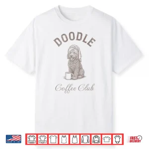 Doodle Coffee Club Shirt