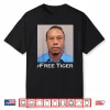 Free Tiger Shirt Golf Goat Celebrity Sports Funny Meme Shirt
