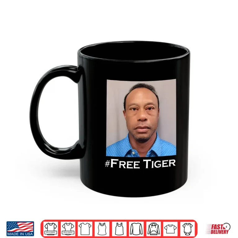 Mug Free Tiger Shirt Golf Goat Celebrity Sports Funny Meme Shirt
