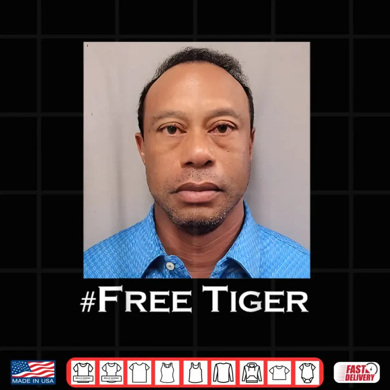 Design Free Tiger Shirt Golf Goat Celebrity Sports Funny Meme Shirt