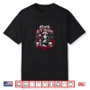 Goth Icu Nurse Dark Aesthetic Skull Bat Wings Shirt