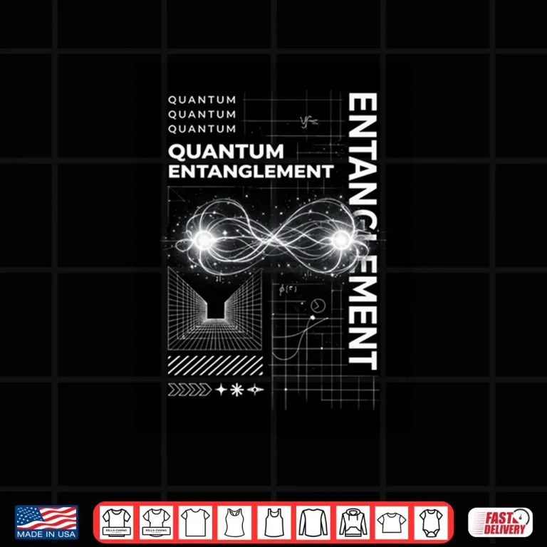 Design Quantum Entanglement Infinite Connection Design Shirt