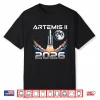 Artemis Ii Launch Back To The Moon 2026 Space Shirt