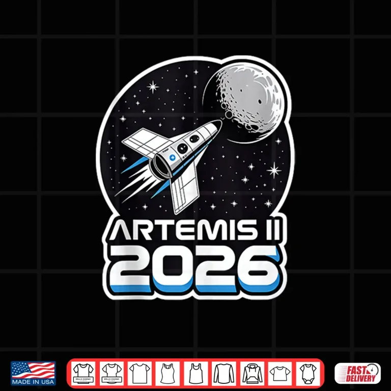 Design Artemis II Launch to The Moon 2026 Shirt