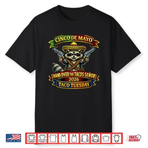 Cinco De Mayo & Taco Tuesday Shirt