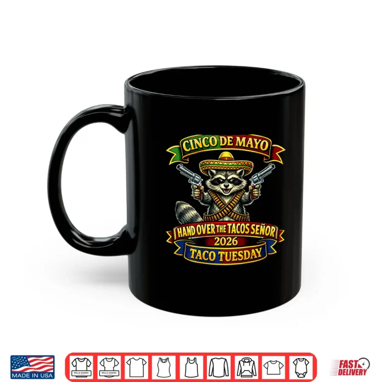 Mug Cinco DE Mayo Taco Tuesday Shirt