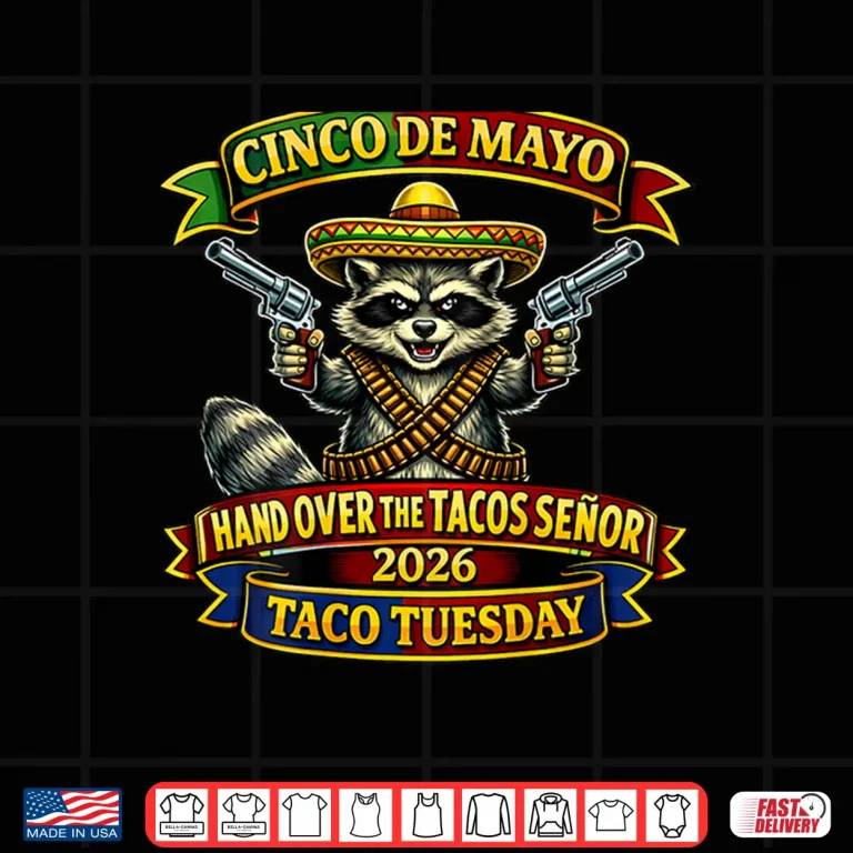 Design Cinco DE Mayo Taco Tuesday Shirt