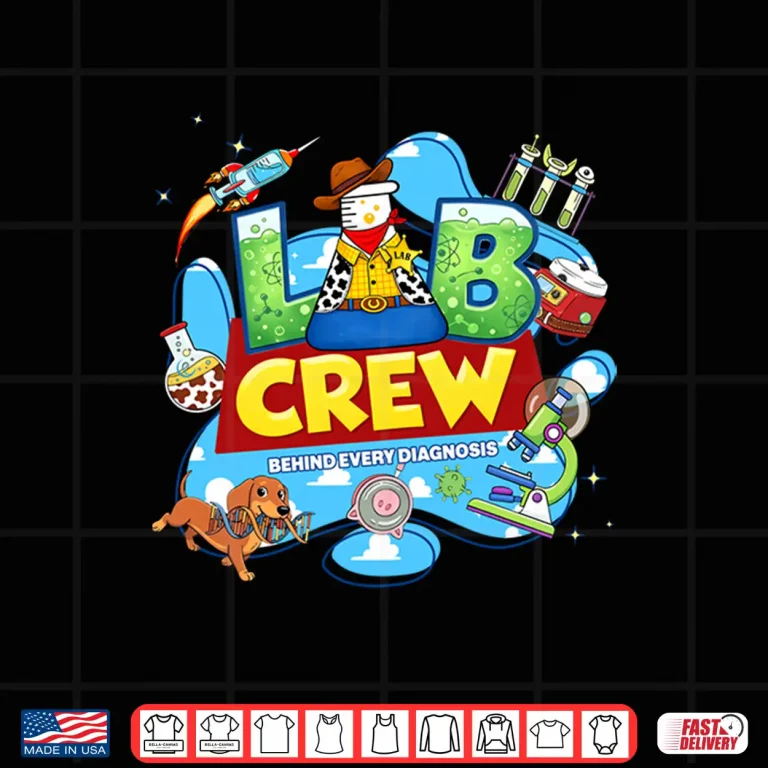 Lab Crew Science Team Medical Tech Lab Week Appreciation Shirt 4 Design Lab Crew Science Team Medical Tech Lab Week Appreciation Shirt