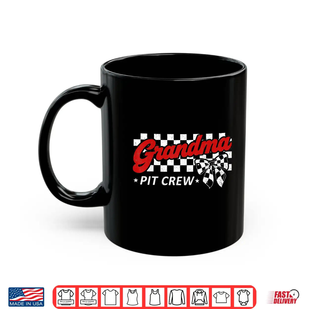 Race Car Birthday Racing Family Matching Grandma Pit Crew Shirt Race Car Birthday Racing Family Matching Grandma Pit Crew Shirt