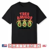 Tres Amigos Avocados Guac Cinco De Mayo Fiesta Mexican Kids Shirt