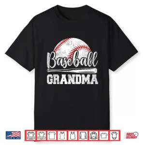 Baseball Grandma Baseball Player Game Day Mother’S Day Shirt