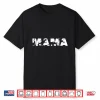 Dinosaur Mama Funny In Mother’S Day For Mamasaurus T Rex Shirt