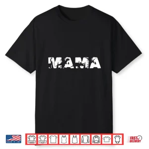 Dinosaur Mama Funny In Mother’S Day For Mamasaurus T Rex Shirt