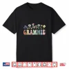 Grammie Gifts Women Wildflower Floral Design Grammie Shirt