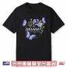 Grammy Shirt For Women With Butterflies Mother’S Day Shirt