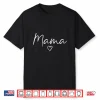 Mama Gifts For Women Heart Mother’S Day Mama Shirt