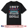 67 1967 Chevelle American Flag Muscle Car Shirt