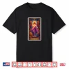 A Gnostic Messiah Jesus Tarot Card Featuring Abraxas Shirt