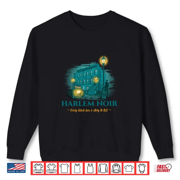 Sweatshirt HARLEM NOIR Shirt