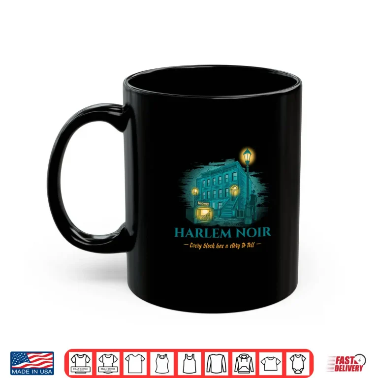 Mug HARLEM NOIR Shirt