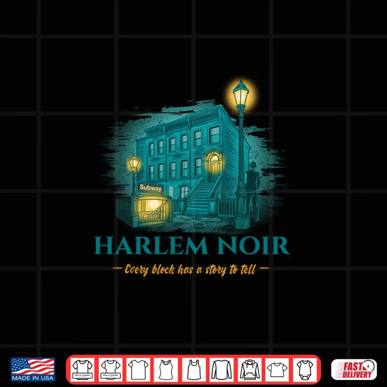 Design HARLEM NOIR Shirt