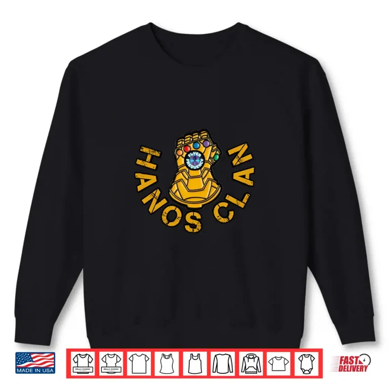 Sweatshirt Hanos Clan Hoodies Shirt