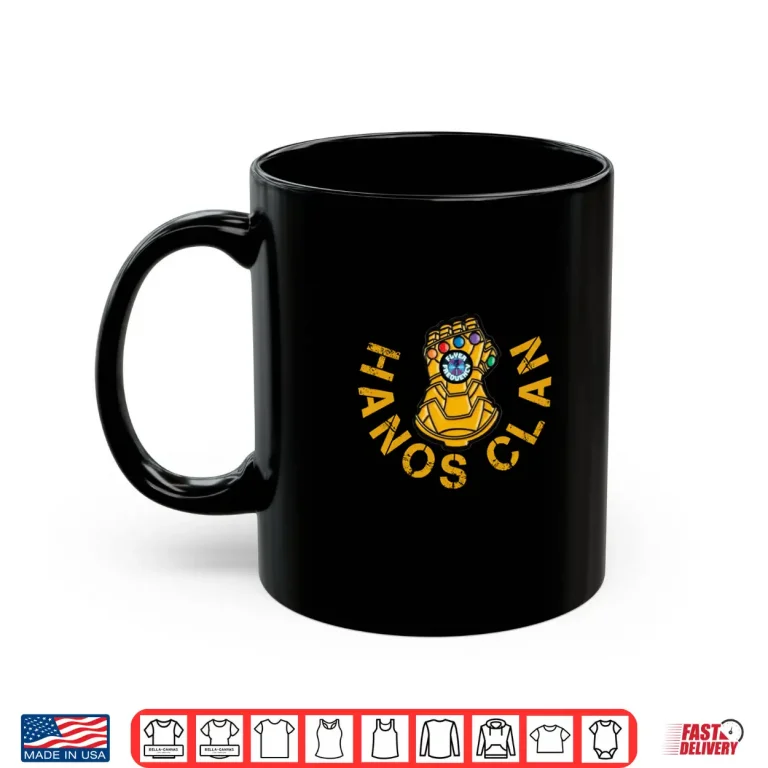 Mug Hanos Clan Hoodies Shirt