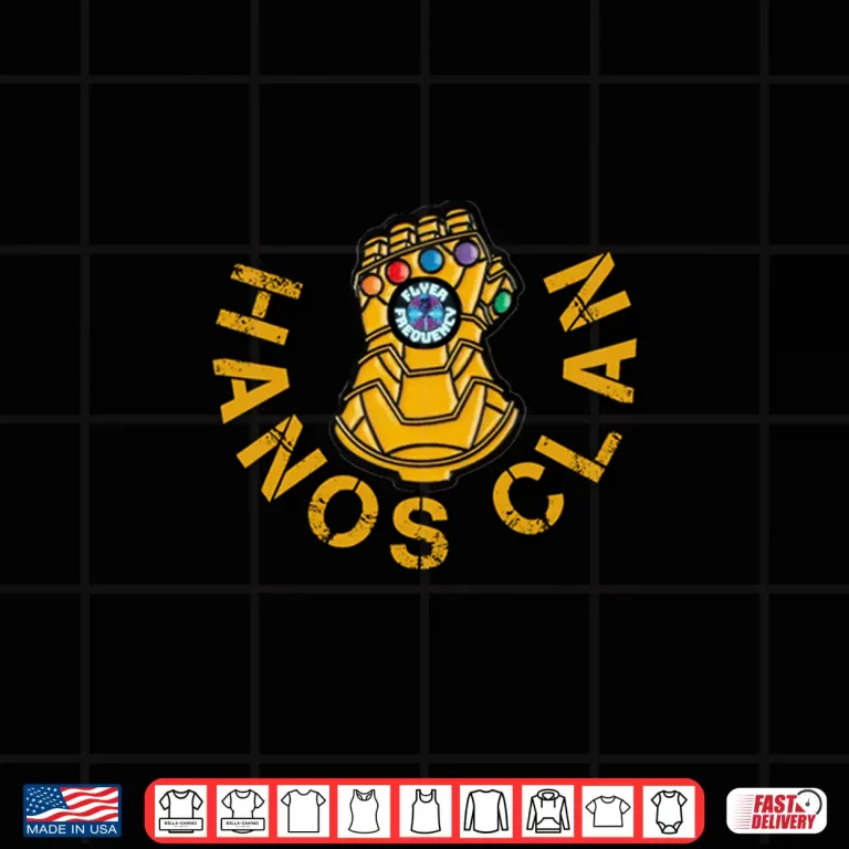Design Hanos Clan Hoodies Shirt