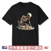Skeleton Rock Collecting Geologist Gemstone Geology Teacher Shirt
