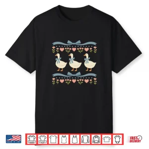 1980S Goose Print Vintage Mother’S Day Gift Shirt