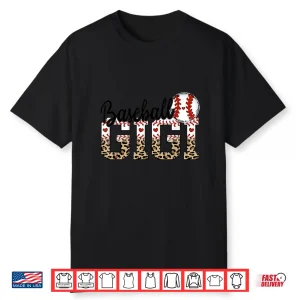 Baseball Gigi Women Ballpark Gigi Baseball Mom Mother’S Day Shirt