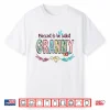 Blessed To Be Called Granny Floral Mother’S Day Shirt