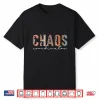 Chaos Coordinator Leopard Shirt