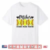 Funny Softball Pitcher Mom Of A Softball Pitcher Mama Shirt
