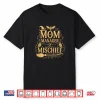 Magical Mom Manager Of Mischief Mom Mother’S Day Halloween Shirt