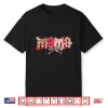 Mama Strawberry Mama Coquette Bow Mother’S Day Shirt