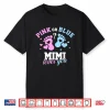 Pink Or Blue Mimi Loves You Gender Reveal Shirt