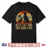 Retro Cat Dog Mom Cat Mama Furmama Puppy Kitty Mother’S Day Shirt
