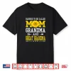 Womens Blessed To Be Called Mom Grandma Great Grandma Mother’S Day Shirt