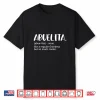 Abuelita Shirts For Women Mother’S Day For Grandma Abuelita Shirt