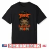 Black Basketball Mom Melanin Mother Of A Basketball Player Shirt