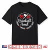 Crazy Proud Baseball Aunt Of A Baseball Player Auntie Shirt