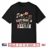 Happiness Is Being A Meemaw Floral Meemaw Mother’S Day Shirt