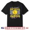 In My Softball Auntie Era Groovy Retro Proud Softball Auntie Shirt