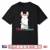 Mama Llama Funny Mother’S Day Shirt For Women Mom Love Llama Shirt