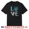 Mom Turtle Love Mom Life Sea Turtle Mother’S Day Gift Shirt