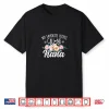 My Favorite People Call Me Nana Floral Birthday Nana Shirt